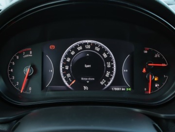 Opel Insignia I Sports Tourer Facelifting 1.4 Turbo ECOTEC LPG 140KM 2014 Opel Insignia 1.4 Turbo, Navi, Xenon, Bi-Xenon, zdjęcie 10