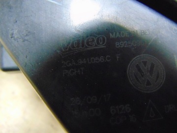 HALOGEN PRAVÝ VW T-ROC 2GA941056C