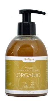 Mikroorganiczne Mydło ORGANIC 300 ml ProBiotics