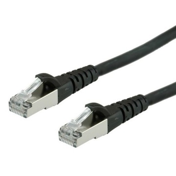 Kabel sieciowy LAN S/FTP Kat. 6a skrętka RJ45 20 m