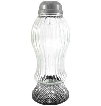 Duży znicz solarny lampion fotowoltaiczny nagrobny smukły wysoki 31cm