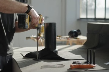 Кабельный кабельный кондиционер солнечный для плоской битумной крыши 110 мм