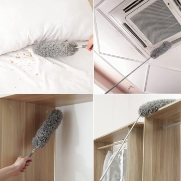 РАЗЛИЧНЫЕ НАСАДКИ ЩЕТКИ CLEVER CLEAN DUST BRUSH 5 ЭЛЕМЕНТОВ