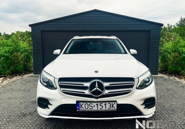Mercedes GLC C253 2017 Mercedes-Benz GLC Bezwypadkowy, FV23, Auto-Select, Serwisowany, 2xAMG, Plu, zdjęcie 3