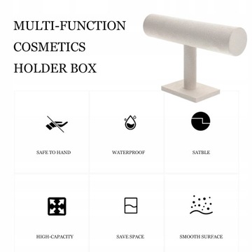 Butikowy stojak na zegarek Organizer na brans