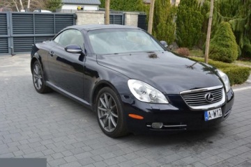Lexus SC II 430 286KM 2006 Lexus SC 4.3 benzyna 285KM 2006r niski przebieg! Solidny i wyjątkowy!, zdjęcie 3
