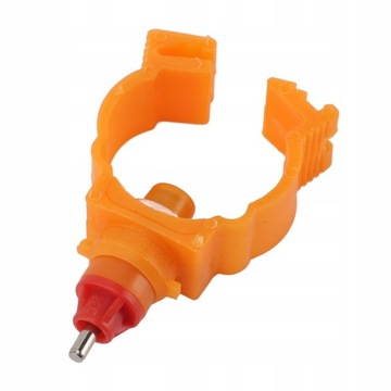 100 шт. ниппельные поилки для курицы, пружинная байонетная поилка из АБС-пластика G3/4