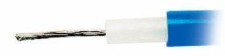Kabel przewód wysokiego napięcia 1.32mm niebieski