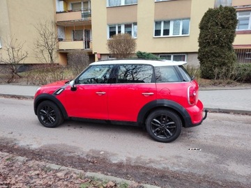 Mini Countryman R60 Crossover 2.0 D DPF 143KM 2011 MINI Countryman Mini Countryman 2,0 D Wersja S Niski Przebieg Zamiana 2.0, zdjęcie 11