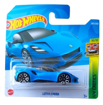 HW Hot Wheels Lotus Emira Hw Exotics 2022