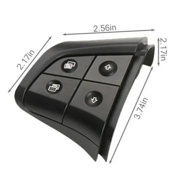 KNOFLÍKY ŘÍDÍCÍ MERCEDES W164 W251 W245 ML350