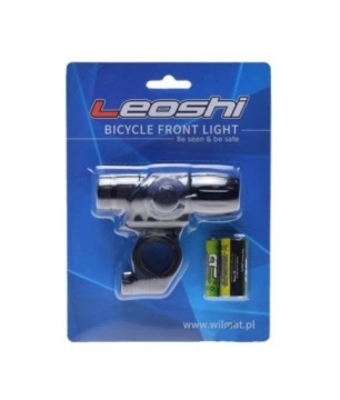 ПЕРЕДНЯЯ ВЕЛОСИПЕДНАЯ ЛАМПА 1 LED ALU