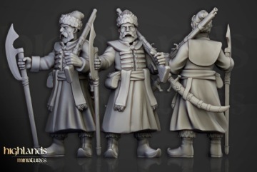 Гавань Стрельцов ЦМД - Highlands Miniatures