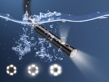 Камера для эндоскопического осмотра DS520TL 3xFULL HD 5 м