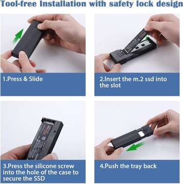 USB-АДАПТЕР ЖЕСТКОГО ДИСКА SSD-КАРТРИДЕР