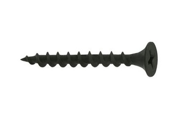 Wkręty fosfatowane do drewna czarne 4,2x70 mm 1kg