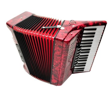 АККОРДЕОН 80 RED + КРЫШКА + ЖГУТ ПРОВОДОВ