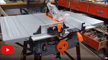 НАСТОЛЬНАЯ ПИЛА 3400W Soft START 3-х режущая кромка KRAJZERGA ДИСКОВАЯ ДЕРЕВОРЕЗКА