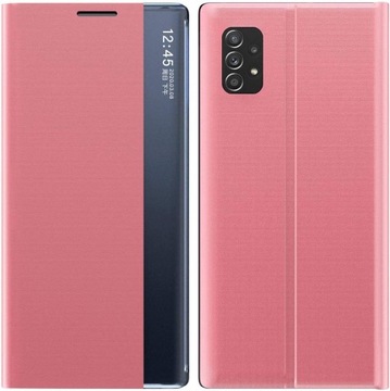 ETUI SAMSUNG NOTE 20 SMART WINDOW RÓŻOWE