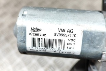 AUDI Q4 SUV ZADNÍ VÍKO KUFRU MOTOR STĚRAČE OKNO 8V0955711C 2022 227