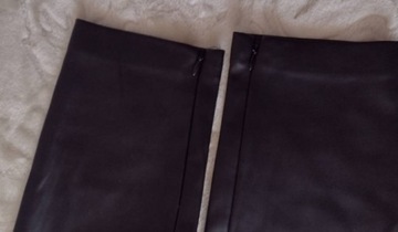 (40/L) ZARA/ Legginsy z Madrytu, spodnie rurki, NOWE