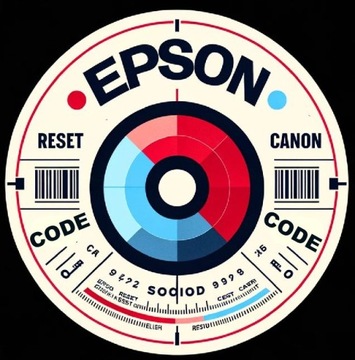 Oszczędź pieniądze! Zresetuj ABSORBER z KODEM Epson/Canon Sam -bez serwisu!