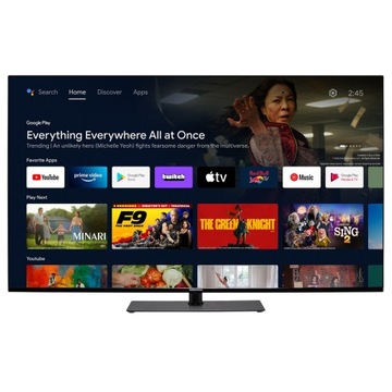 TELEWIZOR LED 50'' UHD HDR WiFi SMART TV ANDROID