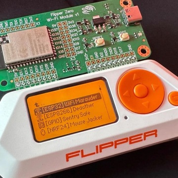 Flipper Zero Wi-Fi Devboard - Wi-Fi