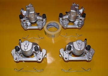 ZACISKI LEWY PRAWY PRZÓD TYŁ MINI COOPER R50 R52 276/22 259/10mm 04-07r.