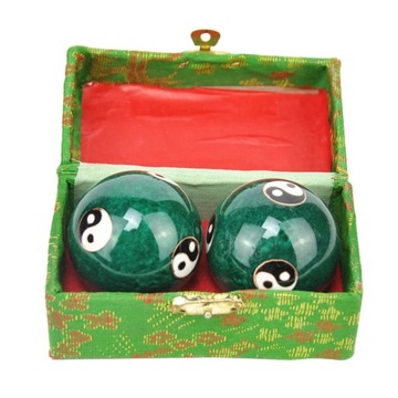 2pcs Baoding Ball Chinese Health Daily Fitness Handball Hand Finger Exercis