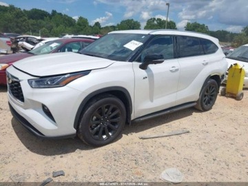 Toyota Highlander III 2024 Toyota Highlander Limited 2024 2.4l 2.4 Benzyna 265KM, zdjęcie 1