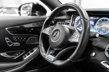 Mercedes Klasa S W222 Coupe 400 367KM 2017 Mercedes S 400 Coupe 4Matic 367KM. Noktowizor., zdjęcie 36