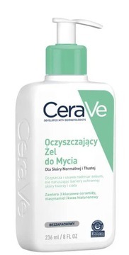 CeraVe żel oczyszczający do mycia twarzy 236 ml