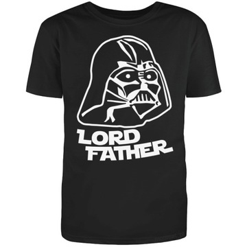 KOSZULKA STAR WARS DLA TATY LORD FATHER XL