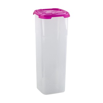 POJEMNIK PUDEŁKO PLASTIKOWE NA ŻYWNOŚĆ NA MAKARON