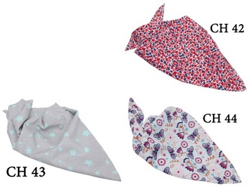 ХЛОПКОВЫЙ шарф БАНДАМ 2 3 4 года БОЛЬШОЙ ВЫБОР