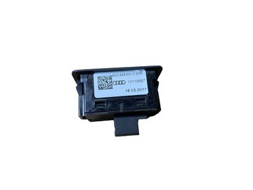 AUDI A4 A5 A6 A7 A8 Q2 Q3 TLAČÍTKO ZAVÍRÁNÍ ELEKTRICKÉ KRYT 4G0959831C