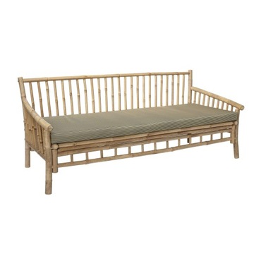 Sofa bambusowa Sole kanapa meble ogrodowe boho