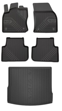 Set 77 Koberce a rohože Vw Tiguan 2 od 2015- g