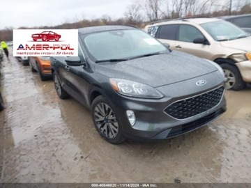 Ford Escape III 2020 Ford Escape Titanum, 2020r., 4x4, 2.0L 2.0 Benzyna 250KM