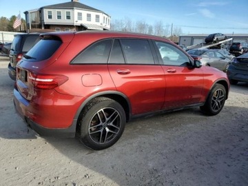 Mercedes GLC C253 2019 Mercedes-Benz GLC 2019r., 4MATIC, od ubezpieczalni 2.0 Benzyna 241KM, zdjęcie 4
