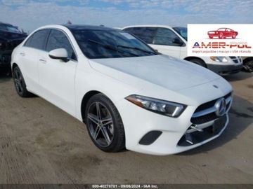 Mercedes Klasa A W177/V177 2022 Mercedes-Benz Klasa A 2022r, A 220, 2.0L 2.0 Benzyna 188KM