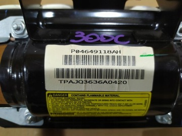 CHRYSLER 300C PODUSZKA AIR BAG PASY