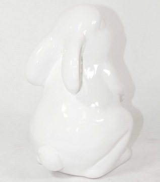Керамический белый кролик H22 DEcodomi