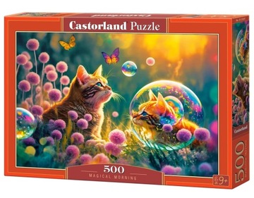 Puzzle Castorland Magical Morning 500 elementów Puzzle 500 Magical Morning