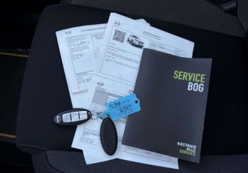 Nissan Qashqai II Crossover Facelifting 1.3 DIG-T  160KM 2019 Nissan Qashqai LIFT 1.33 160KM panorama gwarancja bezwypadkowy LANE ASSI, zdjęcie 35