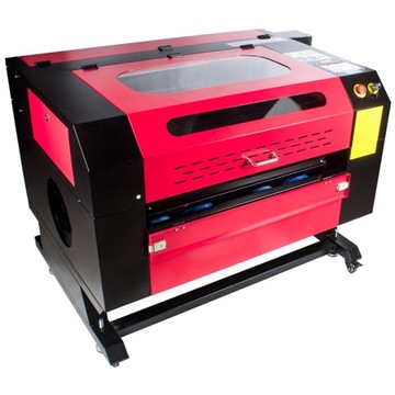 PLOTER LASEROWY LASER GRAWERKA CO2 5070 50W M2 OD REKI 24M LASER SOKÓŁ
