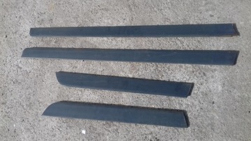 LISTWA LISTWY DOLNE DRZWI KOMPLET AUDI A4 B6 KOMBI 00-06