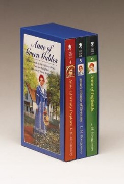 Anne of Green Gables, 3-Book Box Set, Volume II Lucy Maud Montgomery