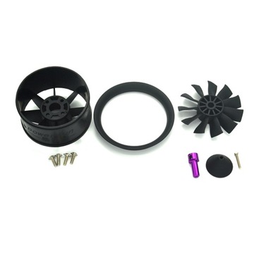 Wentylator kanałowy 4900KV 11 Bezszczotkowy silnik śmigłowy do